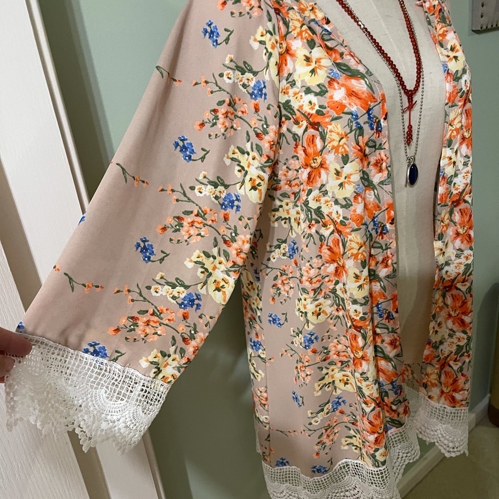 Boho Kimono - AU Size M - Picture 2 of 8